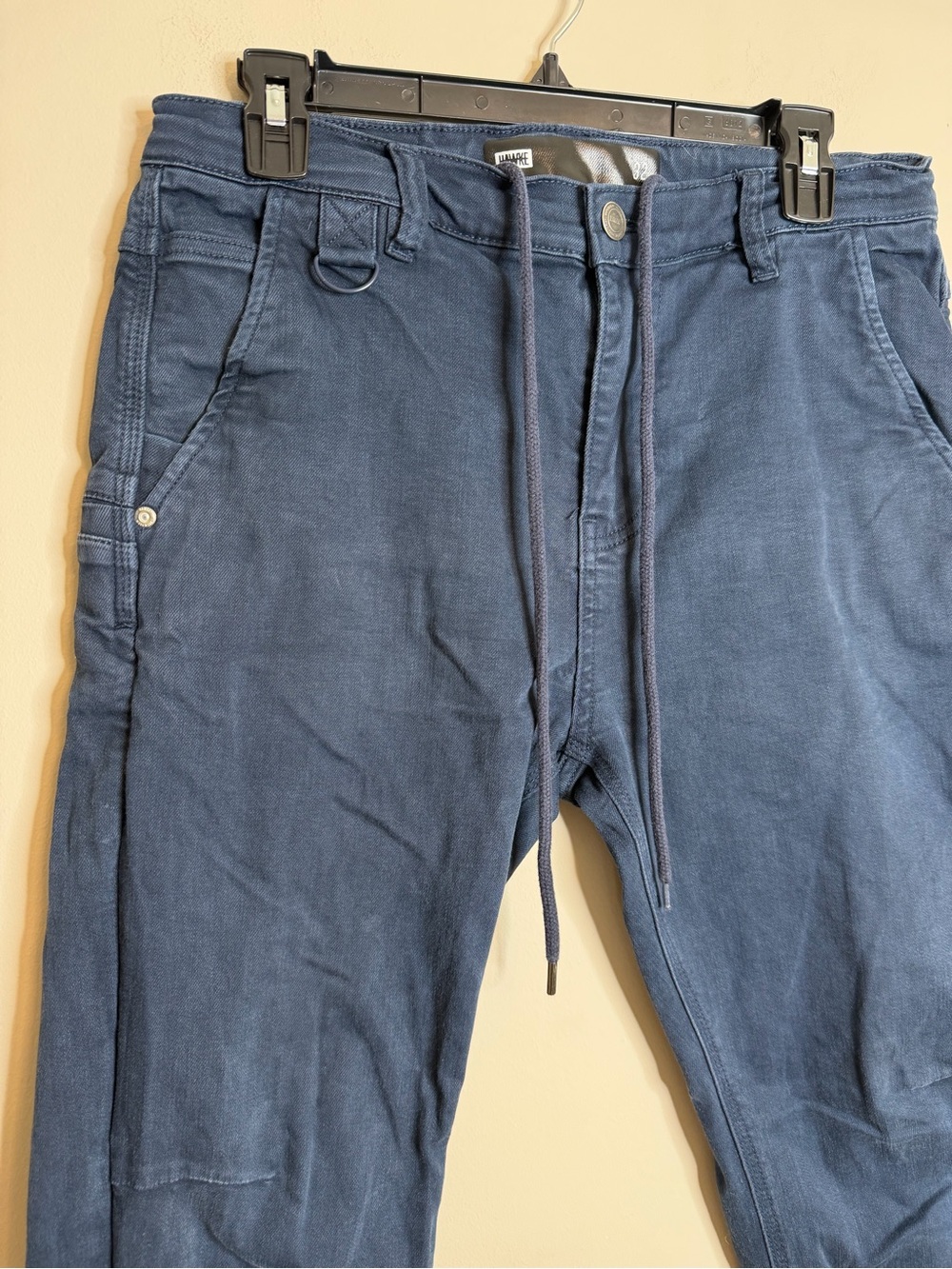 Hawke NPP3 Slim Navy Blue Canvas Pant 32 x 31 - Picture 3 of 9